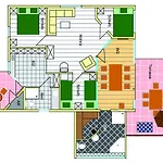 Kinderfreundliches 5 Personen Wellnessferienhaus Treibholz Mit Zwei Duschen Und Toiletten, Sauna, Whirlpool, Kaminofen, Wintergarten Und Kanu In Hébergement de vacances Otterndorf
