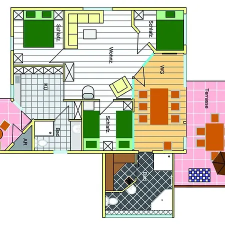 Kinderfreundliches 5 Personen Wellnessferienhaus Treibholz Mit Zwei Duschen Und Toiletten, Sauna, Whirlpool, Kaminofen, Wintergarten Und Kanu In Otterndorf