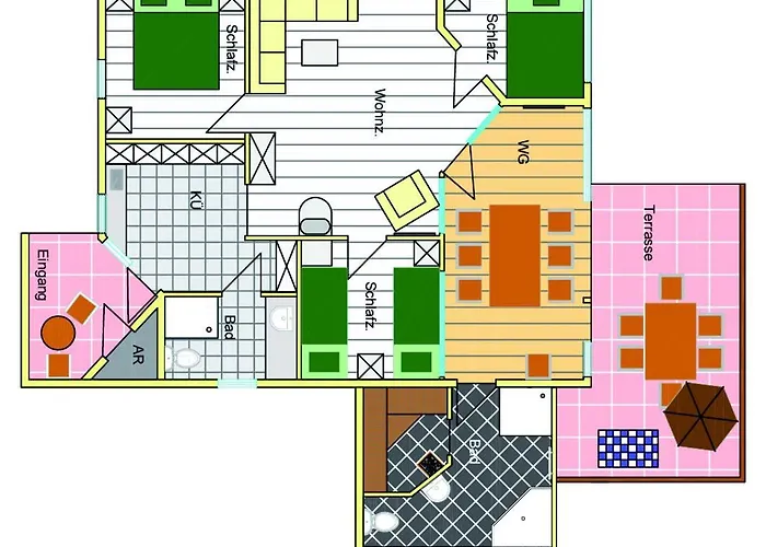 Kinderfreundliches 5 Personen Wellnessferienhaus Treibholz Mit Zwei Duschen Und Toiletten, Sauna, Whirlpool, Kaminofen, Wintergarten Und Kanu In Σπίτι διακοπών Otterndorf